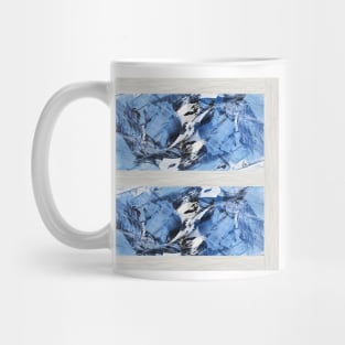 Paint Paper Rock Mug